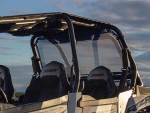 Polaris RZR Pro XP 4/Turbo R 4-Seat Rear Windjammer Panel