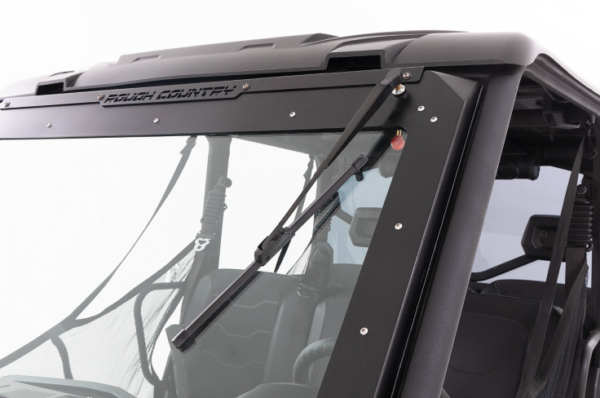 16" Manual Wiper Kit For Hard Coated Or Glass Windshields