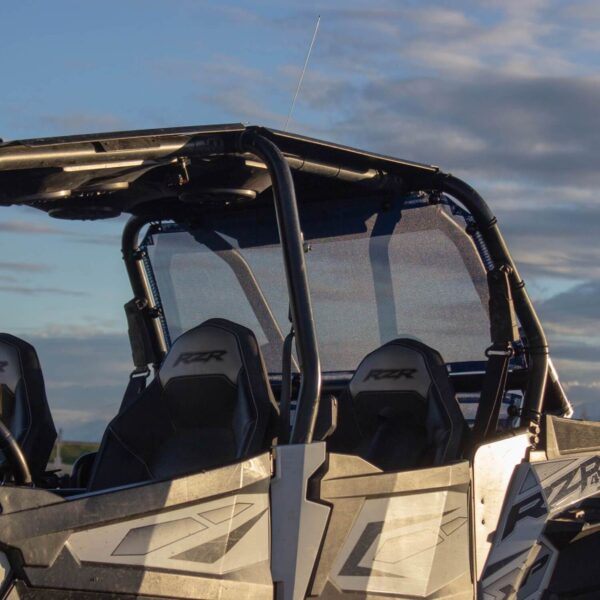 Polaris RZR Pro XP 4/Turbo R 4-Seat Rear Windjammer Panel