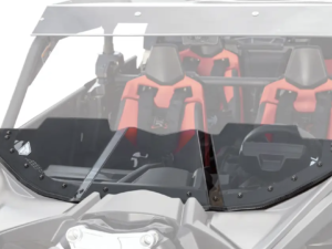 Can-Am Maverick X3 Half Windshield by Assault Industries