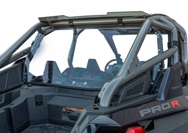 Polaris RZR Pro R 4 Rear Windshield