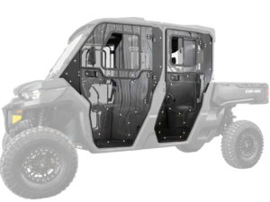 Can-Am Defender MAX Convertible Cab Enclosure Doors