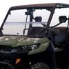 Can-Am Defender Versa-Fold Scratch Resistant Windshield