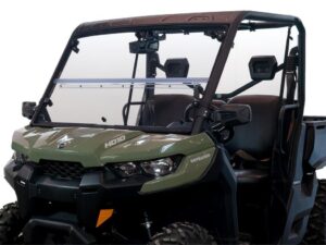 Can-Am Defender Versa-Fold Scratch Resistant Windshield