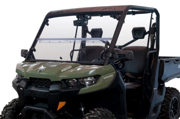 Can-Am Defender Versa-Fold Scratch Resistant Windshield