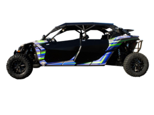 Can-Am Maverick X3 Max Door Kit by Dragonfire