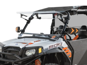 Polaris RZR 800-900 Scratch Resistant Flip Windshield