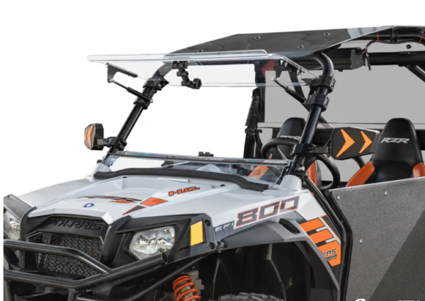 Polaris RZR 800-900 Scratch Resistant Flip Windshield