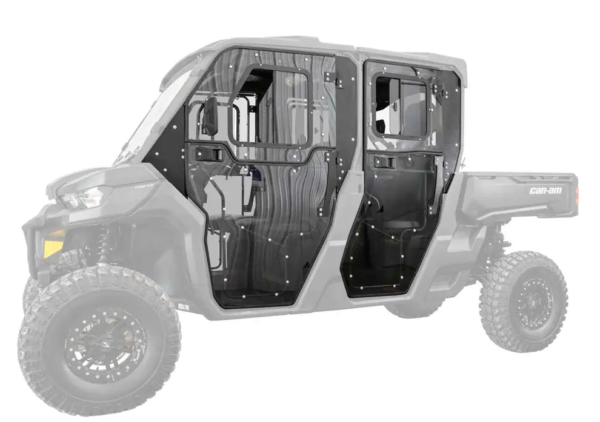 Can-Am Defender MAX Convertible Cab Enclosure Doors