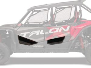 Honda Talon 1000X-4 Tinted Lower Door Inserts