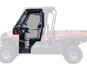 Kawasaki Mule FX-FXT Full Cab Enclosure Doors