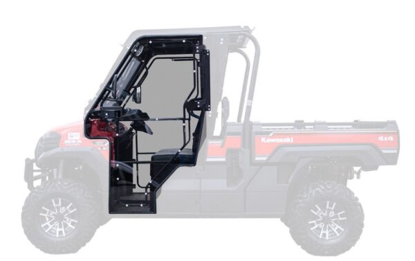 Kawasaki Mule FX-FXT Full Cab Enclosure Doors