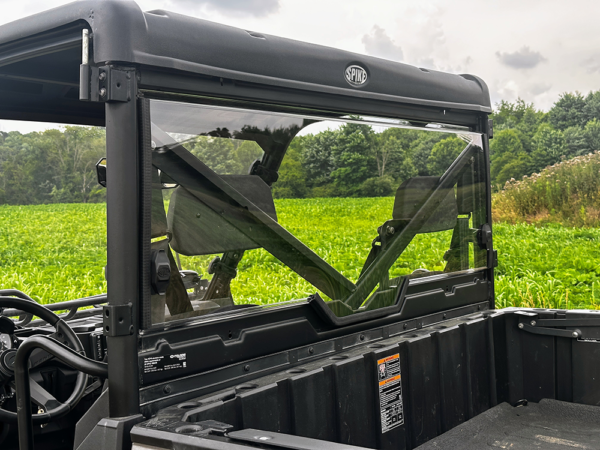 Polaris Ranger XP 900-1000 Rear Tinted Windshield by Spike - Image 4