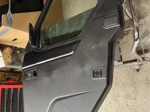 Poly doors for Polaris Ranger