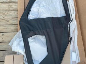 OEM Polaris Ranger 1000 / XP 1000 canvas doors
