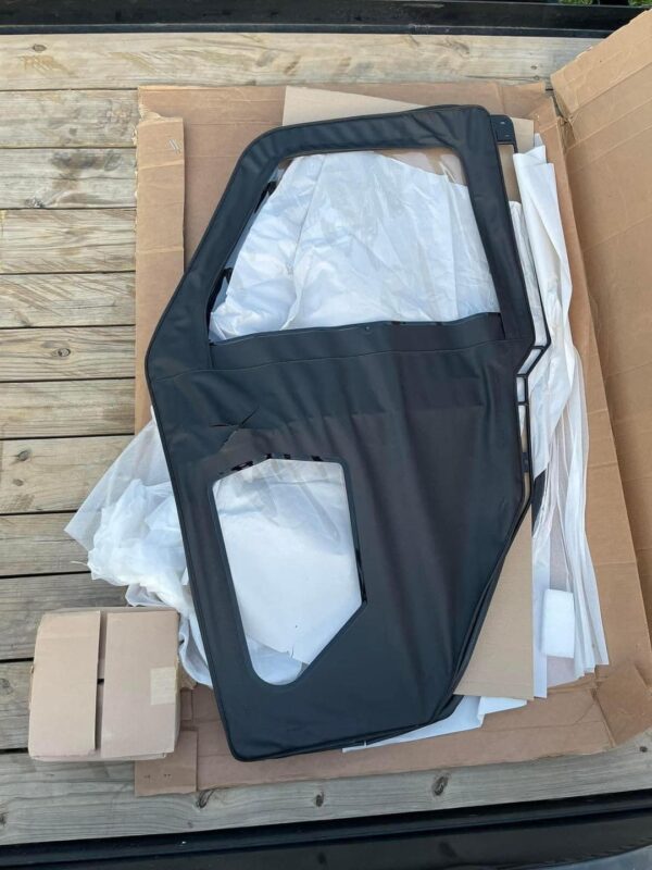 Polaris Ranger 1000 Crew Canvas doors - Image 4