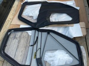 Polaris Ranger 1000 Crew Canvas doors