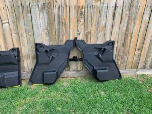 Half Doors for Polaris Ranger