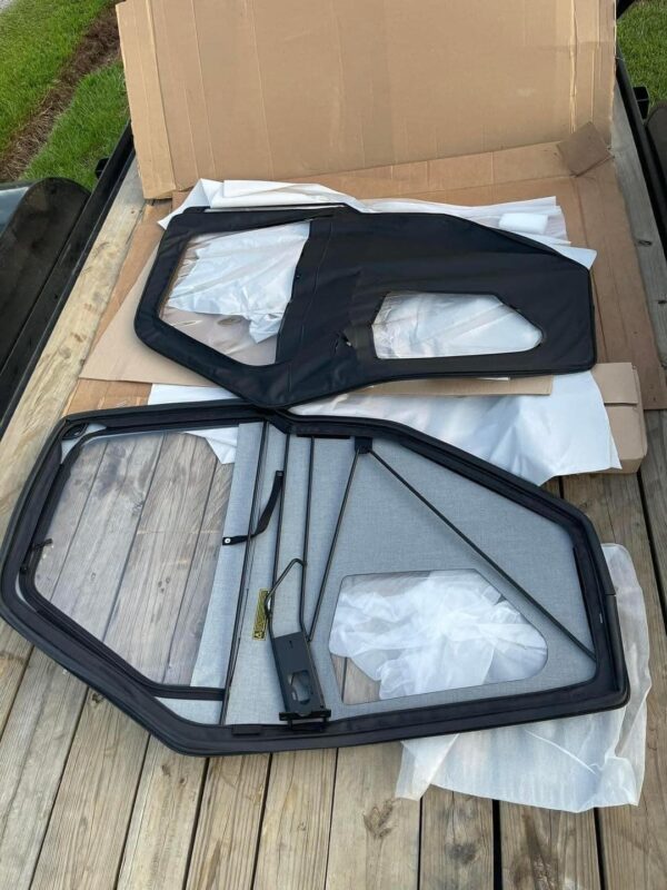 Polaris Ranger 1000 Crew Canvas doors