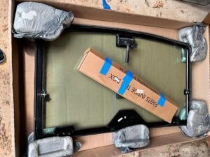 Polaris Ranger XP 900/1000 Flip Windshield