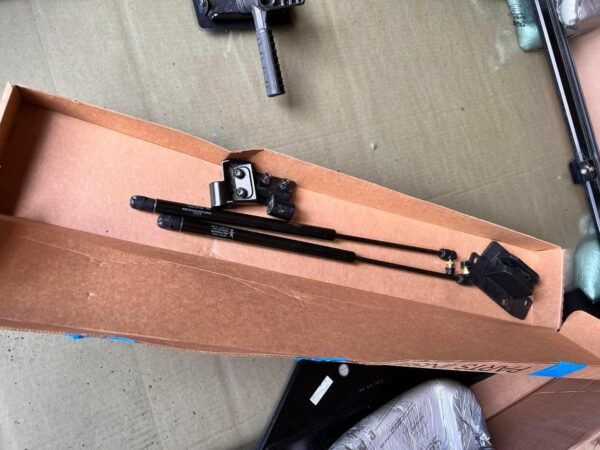 Polaris Ranger XP 900/1000 Flip Windshield - Image 4