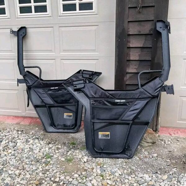 Used Can-Am Defender MAX Half Doors - Image 2