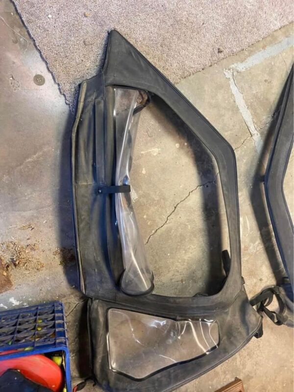 Upper Doors for Polaris RZR (See Fitment) - Image 2