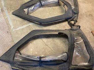 Upper Doors for Polaris RZR (See Fitment)