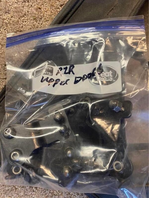 Upper Doors for Polaris RZR (See Fitment) - Image 3