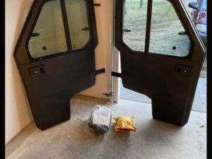Used Polaris Ranger XP 900 Full Size Cab Doors
