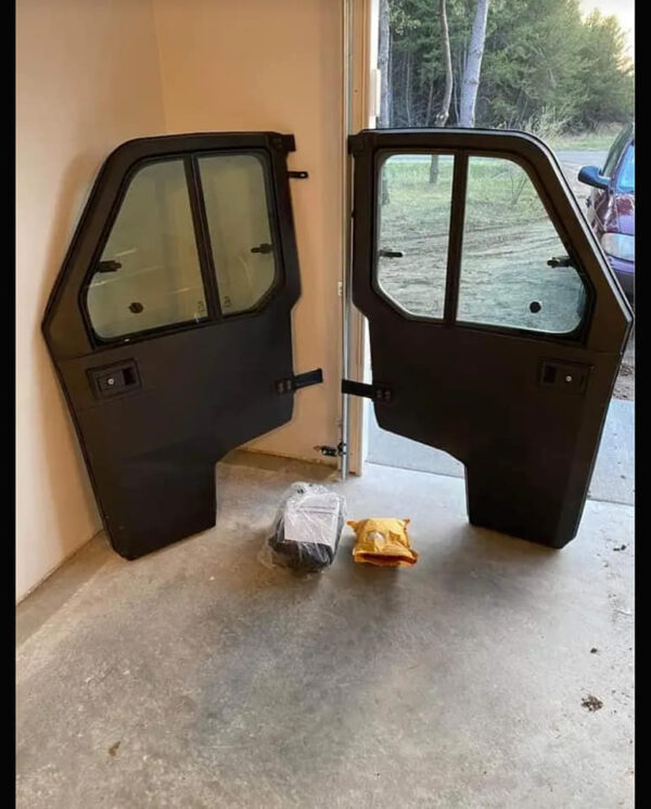 Used Polaris Ranger XP 900 Full Size Cab Doors