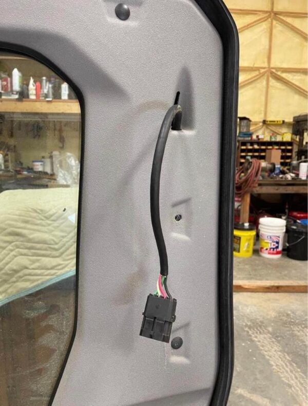 Slightly used doors for Can-Am Defender - Image 2