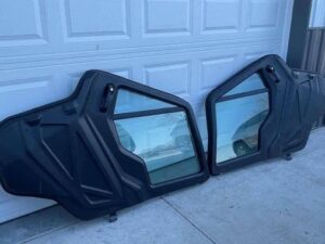 Slightly Used Honda Pioneer 1000 Cab Enclosure Doors