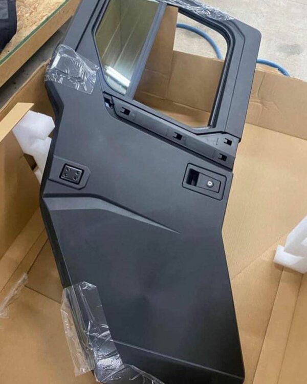 Used Full Poly Doors for 2018+ Polaris Ranger Crew 1000/XP/Premium by Fortress - Image 2