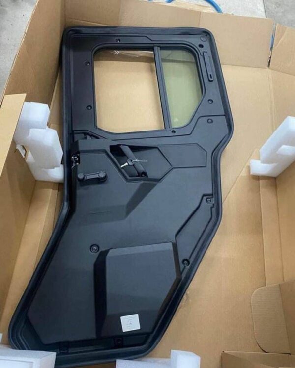 Used Full Poly Doors for 2018+ Polaris Ranger Crew 1000/XP/Premium by Fortress - Image 3