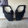 Used Full Poly Doors for 2018+ Polaris Ranger Crew 1000/XP/Premium by Fortress - Image 4