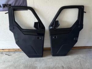 Used doors for 2018+ Polaris Ranger 1000/XP/Premium