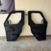 Used Full Poly Doors for 2018+ Polaris Ranger Crew 1000/XP/Premium by Fortress