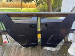 Used Half doors for polaris ranger 1000
