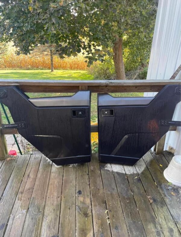 Used Half doors for polaris ranger 1000