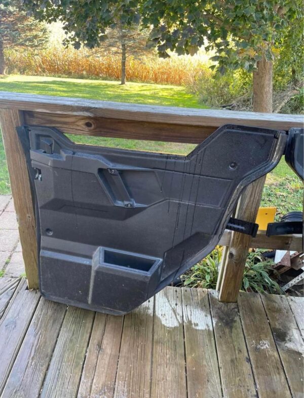 Used Half doors for polaris ranger 1000 - Image 3