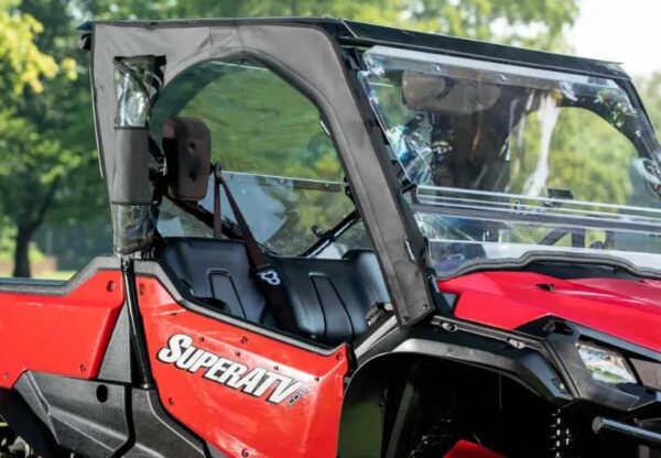 Honda Pioneer 1000-3 Primal Soft Cab Enclosure Upper Doors - Image 2
