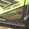 Honda Talon 1000X-4 Tinted Lower Door Inserts - Image 2