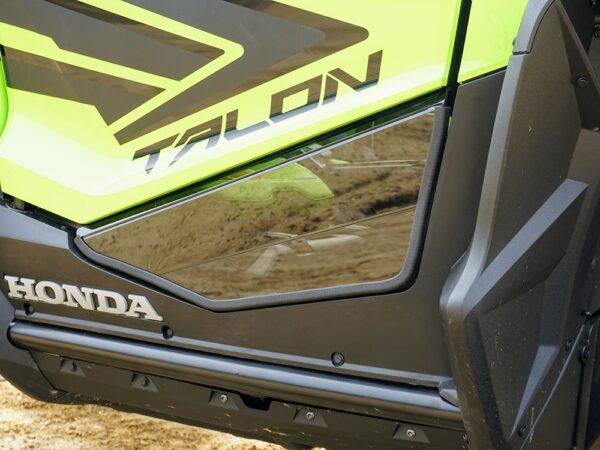 Honda Talon 1000X-4 Tinted Lower Door Inserts - Image 2