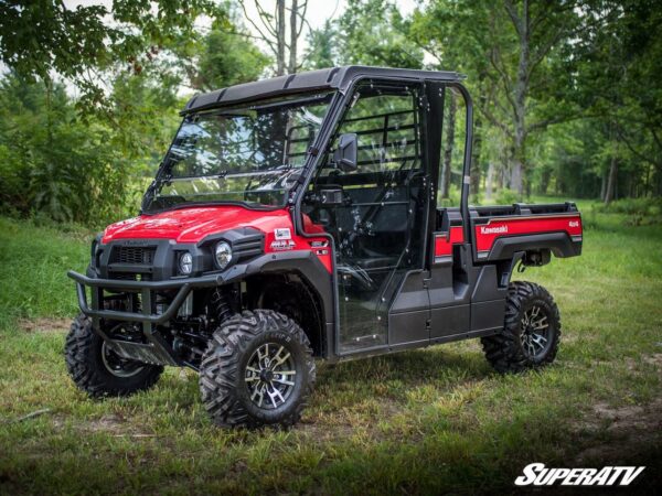 Kawasaki Mule FX-FXT Full Cab Enclosure Doors - Image 3