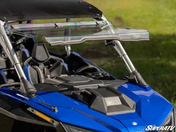 Polaris RZR Pro R 4-Seat Maxdrive Powered Flip Up Windshield - Image 2