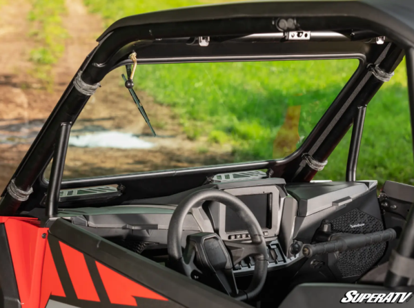 Polaris RZR XP 1000 Vented Glass Windshield (2024+) - Image 2