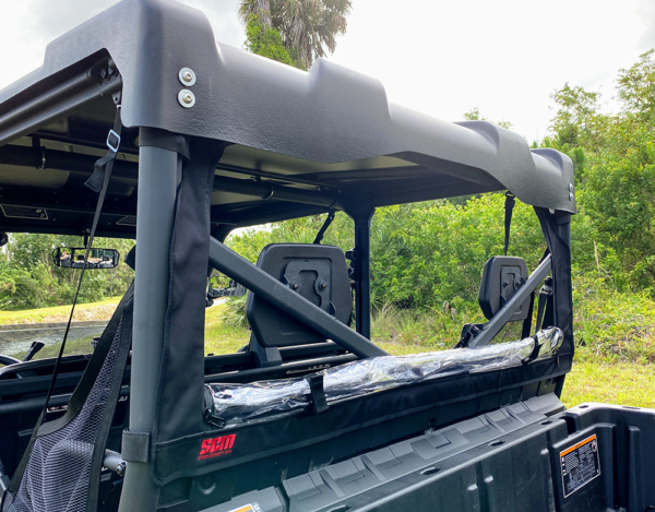Can-Am Defender Vinyl Rear Window - Image 2