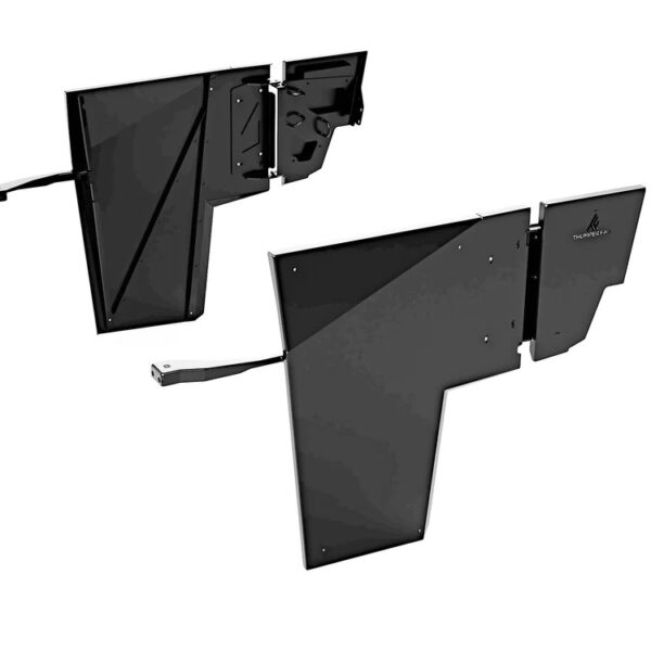 Polaris Ranger 500/570 Mid-Size Half Doors - Image 2
