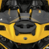 Assault Industries Can-Am Maverick R Half Windshield - Image 2